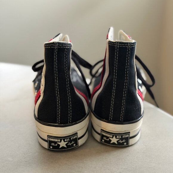 Converse | Chuck 70 Archival Stripes | Sneakers | High Tops | Black Red White